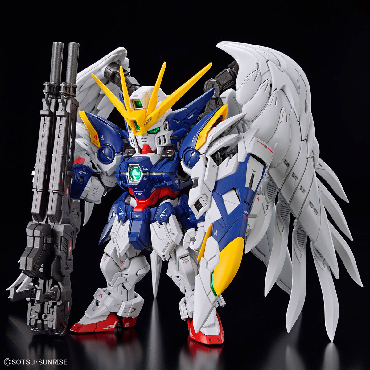 MGSD ウイングガンダムゼロ EW｜バンダイ ホビーサイト