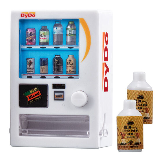 ダイドードリンコ ミニチュア自動販売機｜ガシャポンオフィシャルサイト
