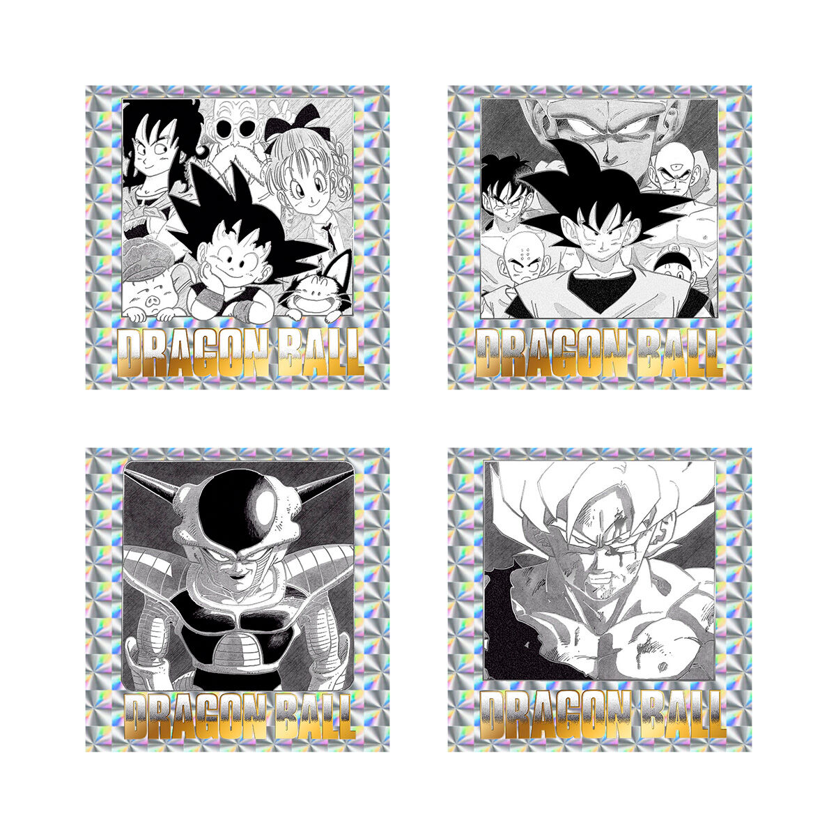 ドラゴンボール40周年記念 オリジナルイラストレーション シール