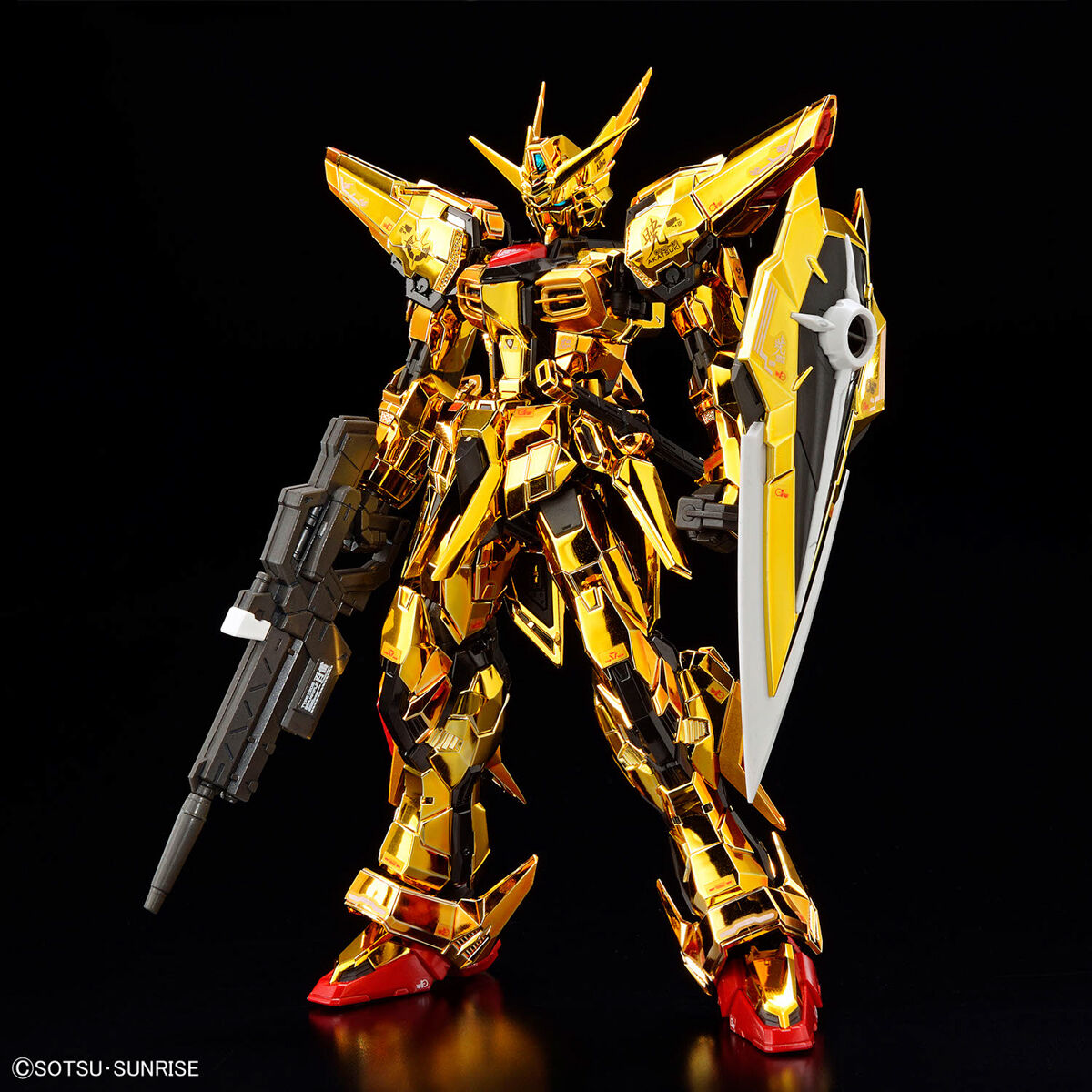 RG 1/144 アカツキガンダム（オオワシ装備） | 機動戦士ガンダムSEED