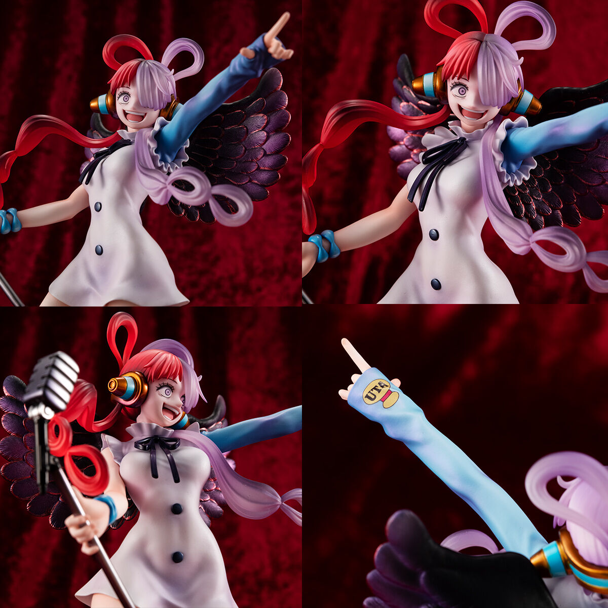 抽選販売】Portrait.Of.Pirates ワンピース “RED-EDITION” “世界の歌姫