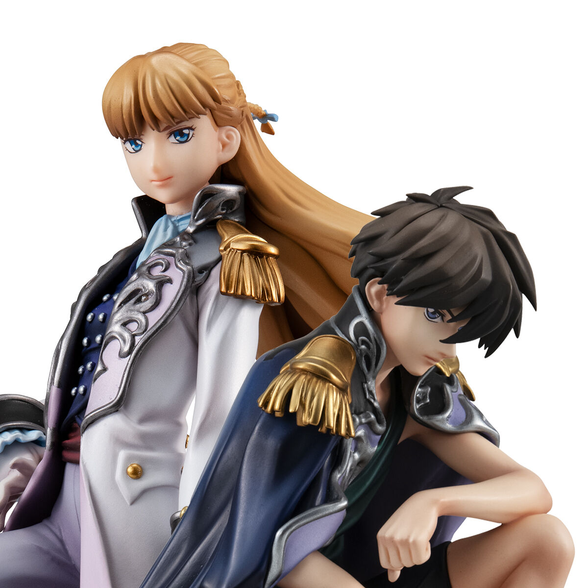 アルファオメガ 新機動戦記ガンダムW ヒイロ・ユイ＆リリーナ・ピース