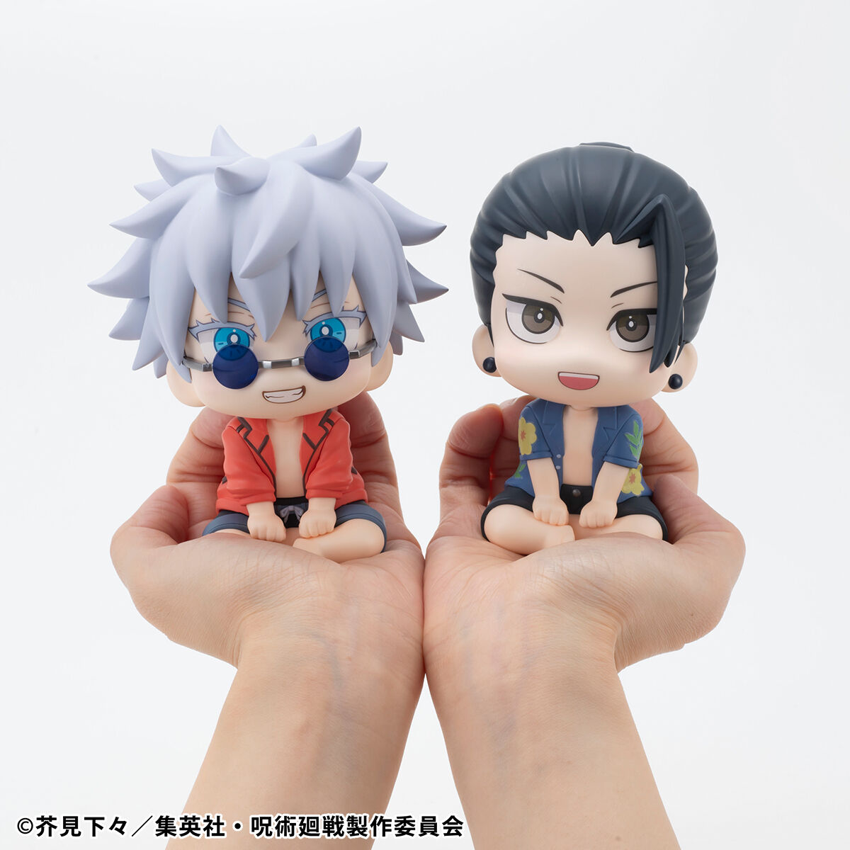 るかっぷ 呪術廻戦 五条悟＆夏油傑 沖縄ver. セット【限定座布団付き