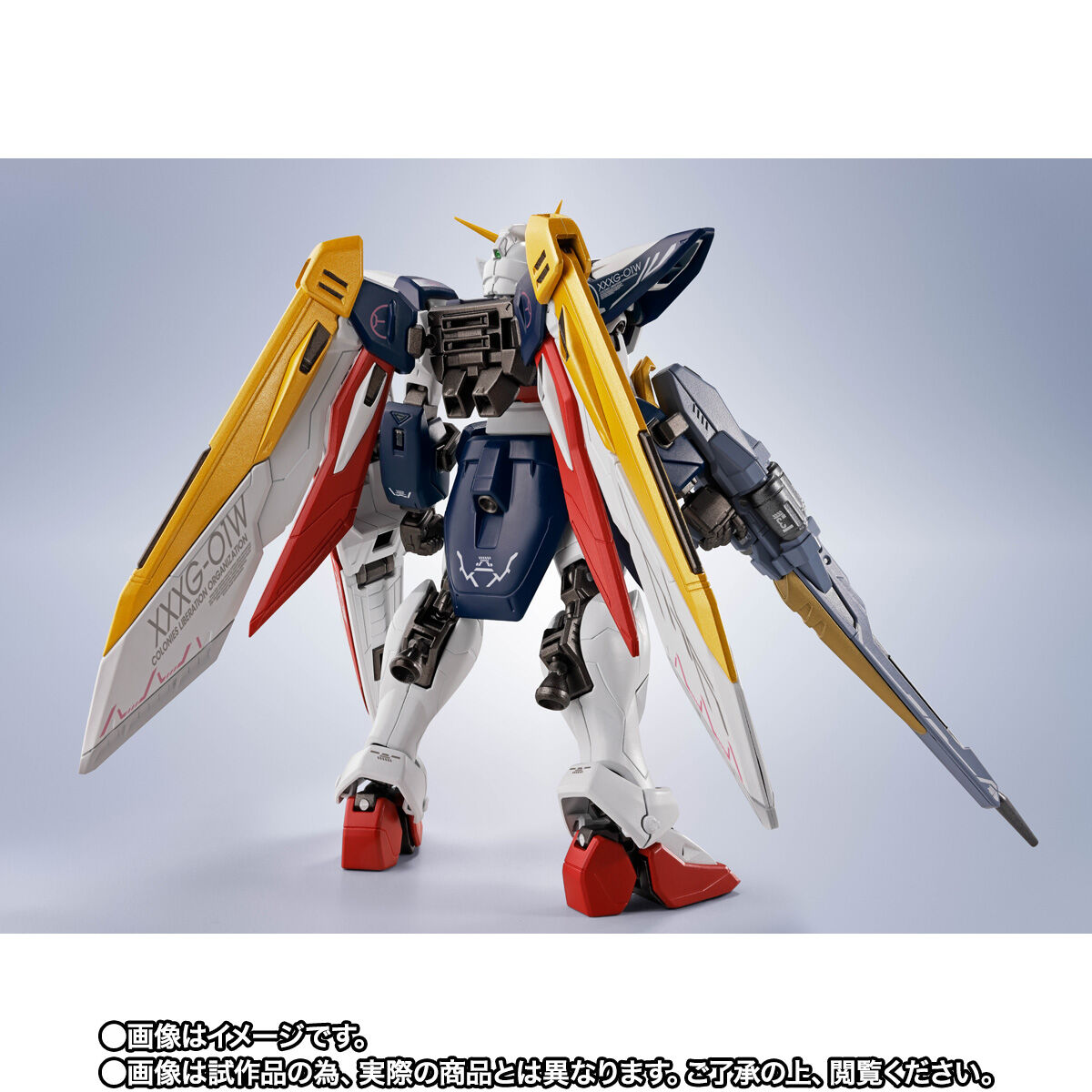 METAL ROBOT魂 ＜SIDE MS＞ ウイングガンダム | 新機動戦記ガンダムW