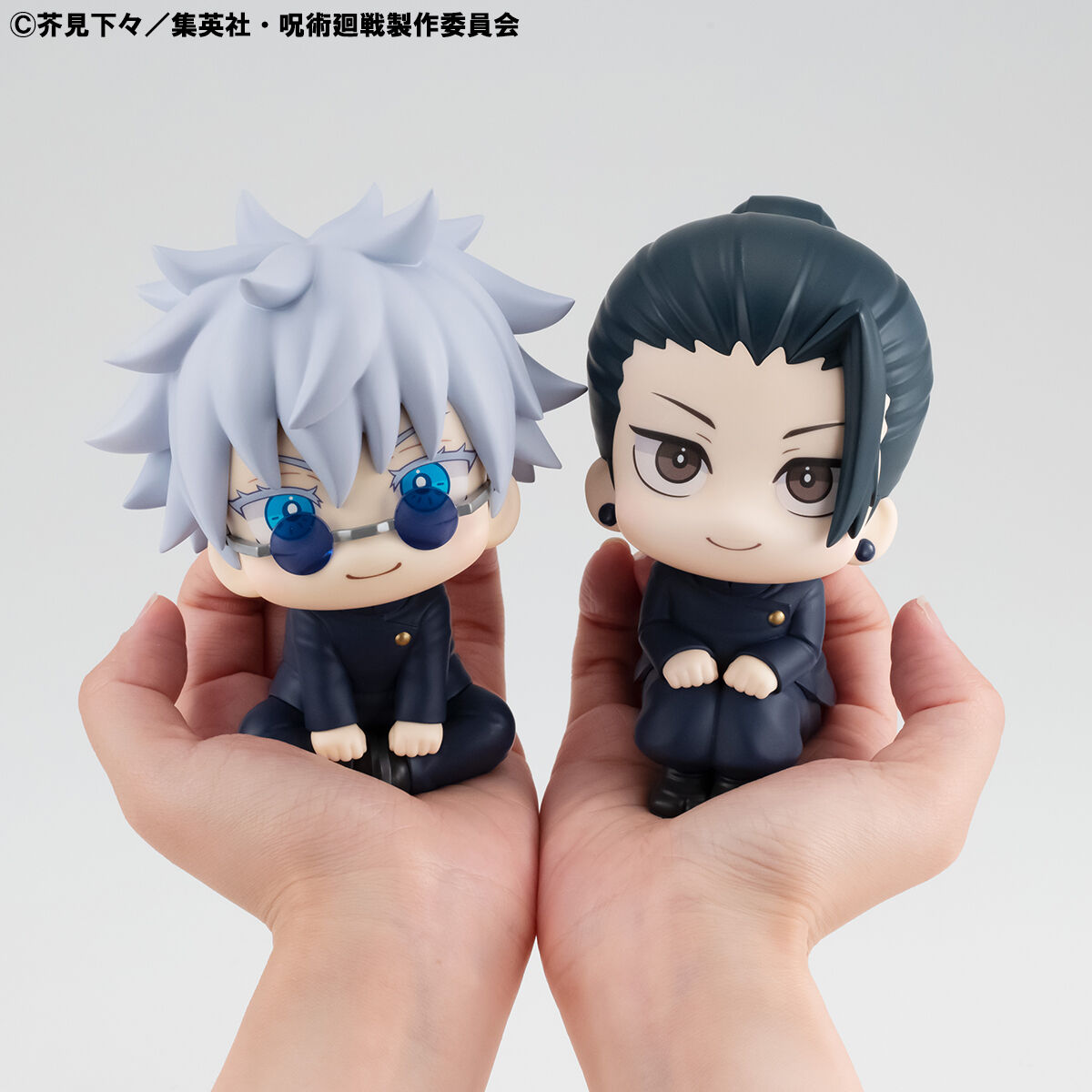 抽選販売】るかっぷ 呪術廻戦 五条悟＆夏油傑 高専ver. セット 【限定