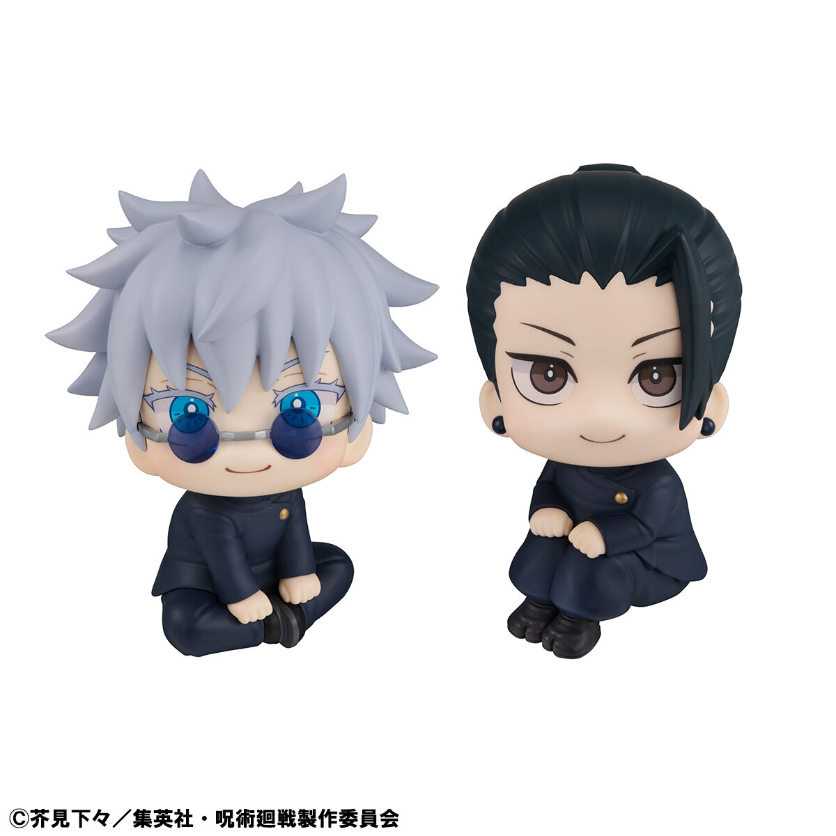 抽選販売】るかっぷ 呪術廻戦 五条悟＆夏油傑 高専ver. セット 【限定