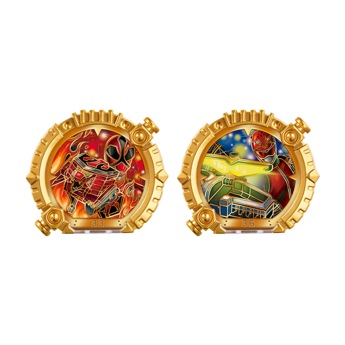 DXセンタイリングセット シンケンジャー＆ゴーバスターズ | PROJECT