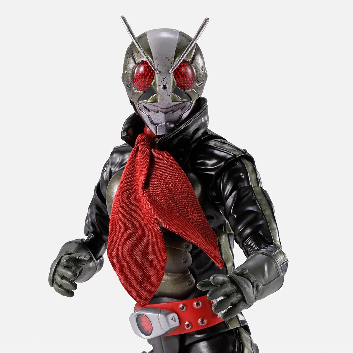S.H.Figuarts（真骨彫製法） 仮面ライダー2号／一文字隼人（仮面
