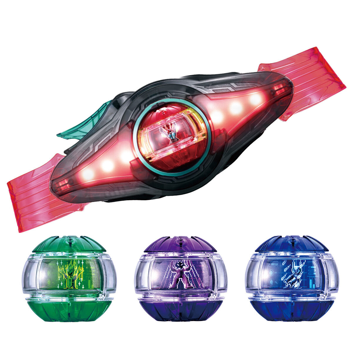 変身ベルト DXゼッツドライバー 4フォームチェンジセット｜仮面