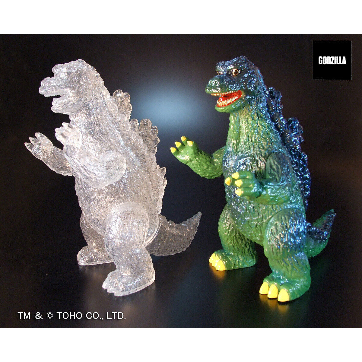 復刻版ポピーグレートザウルス ゴジラ（クリアVer./レトログリーンVer