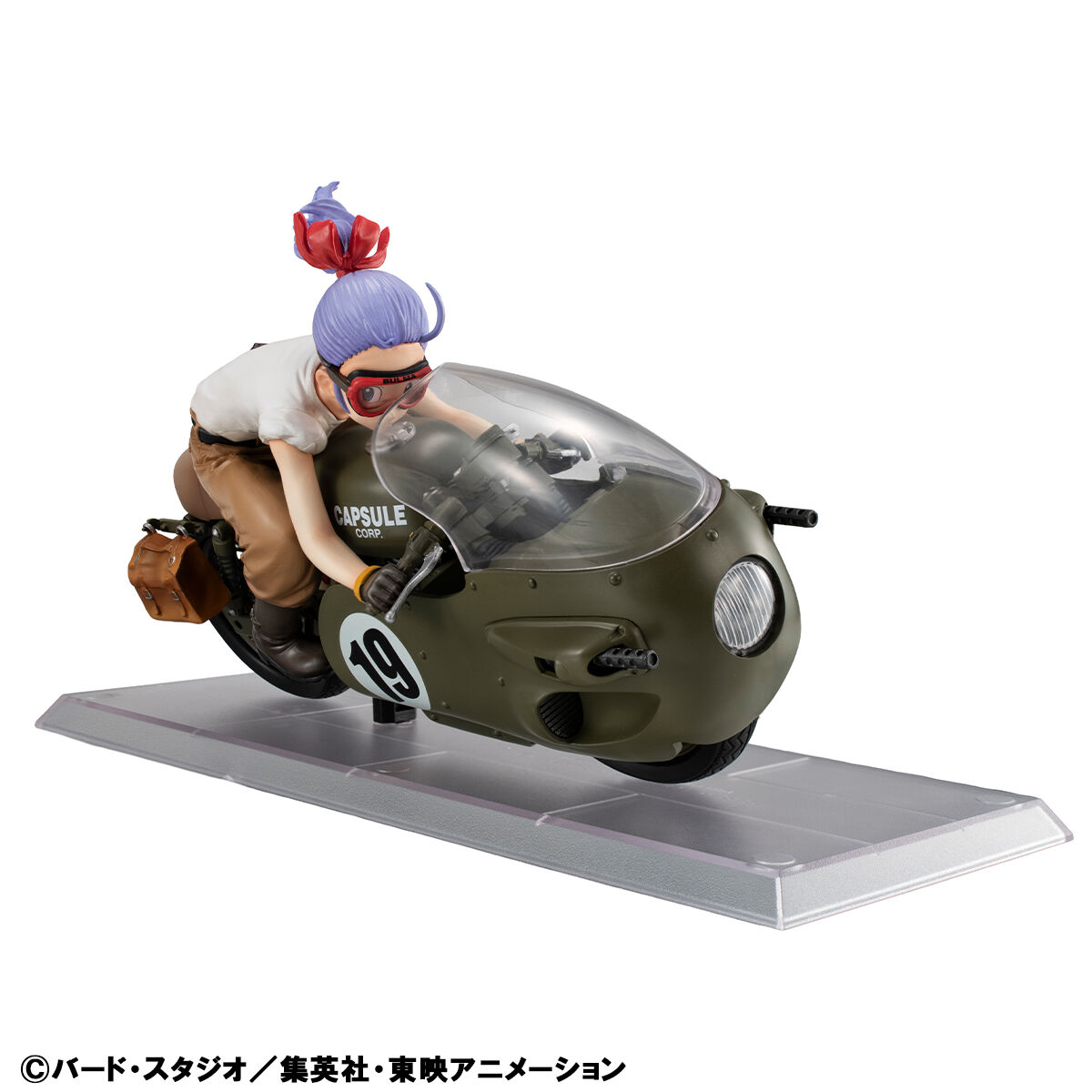 デスクトップリアルマッコイ ドラゴンボールZ 03 ブルマ -限定復刻仕様