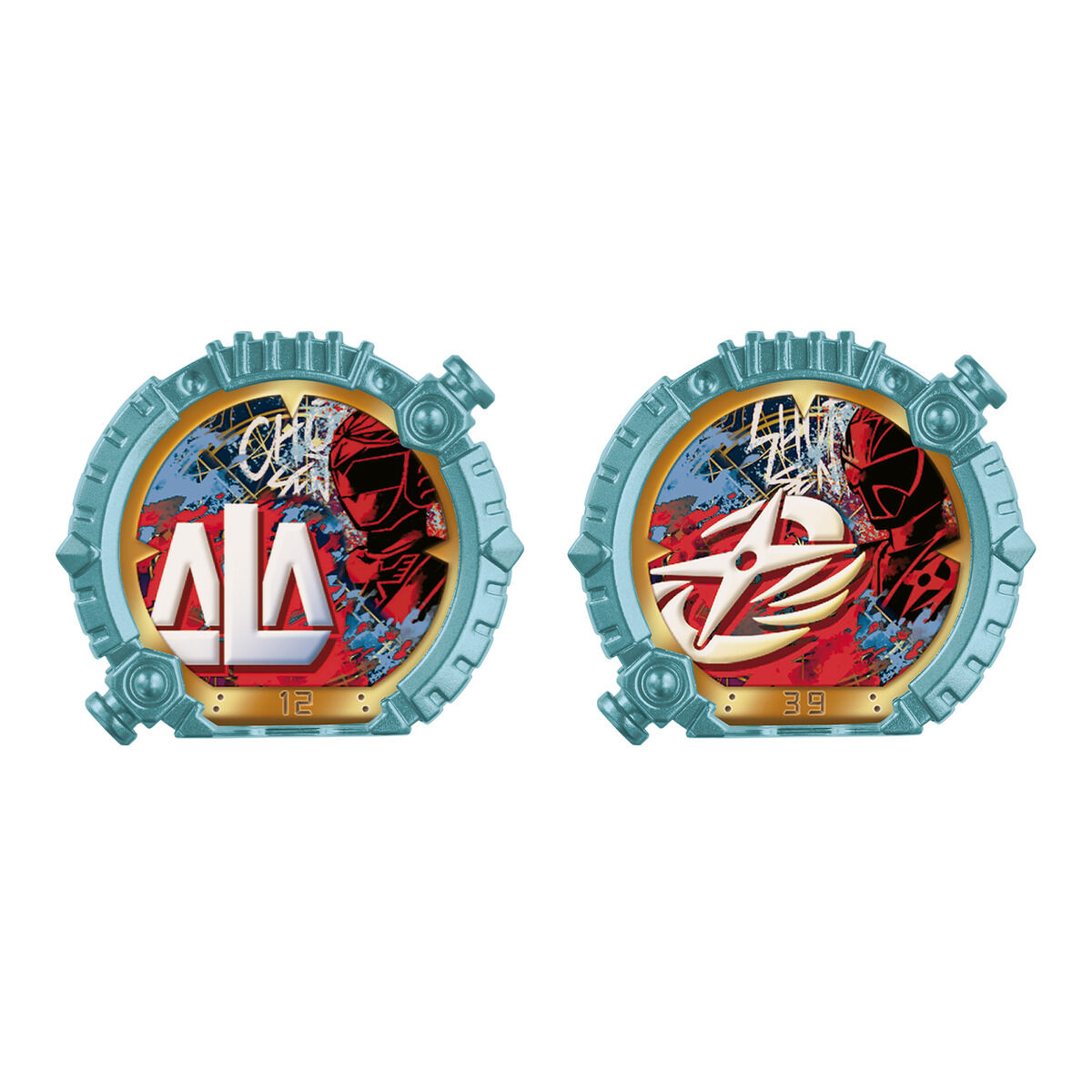 DXセンタイリングセット ポーラーリング ライブマン＆ニンニンジャー