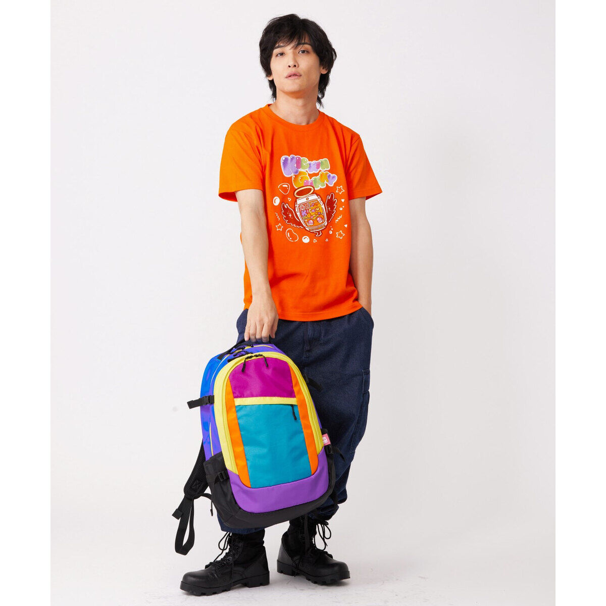 仮面ライダーガヴ×KANGOL SPORT（カンゴールスポーツ）リュック | 仮面