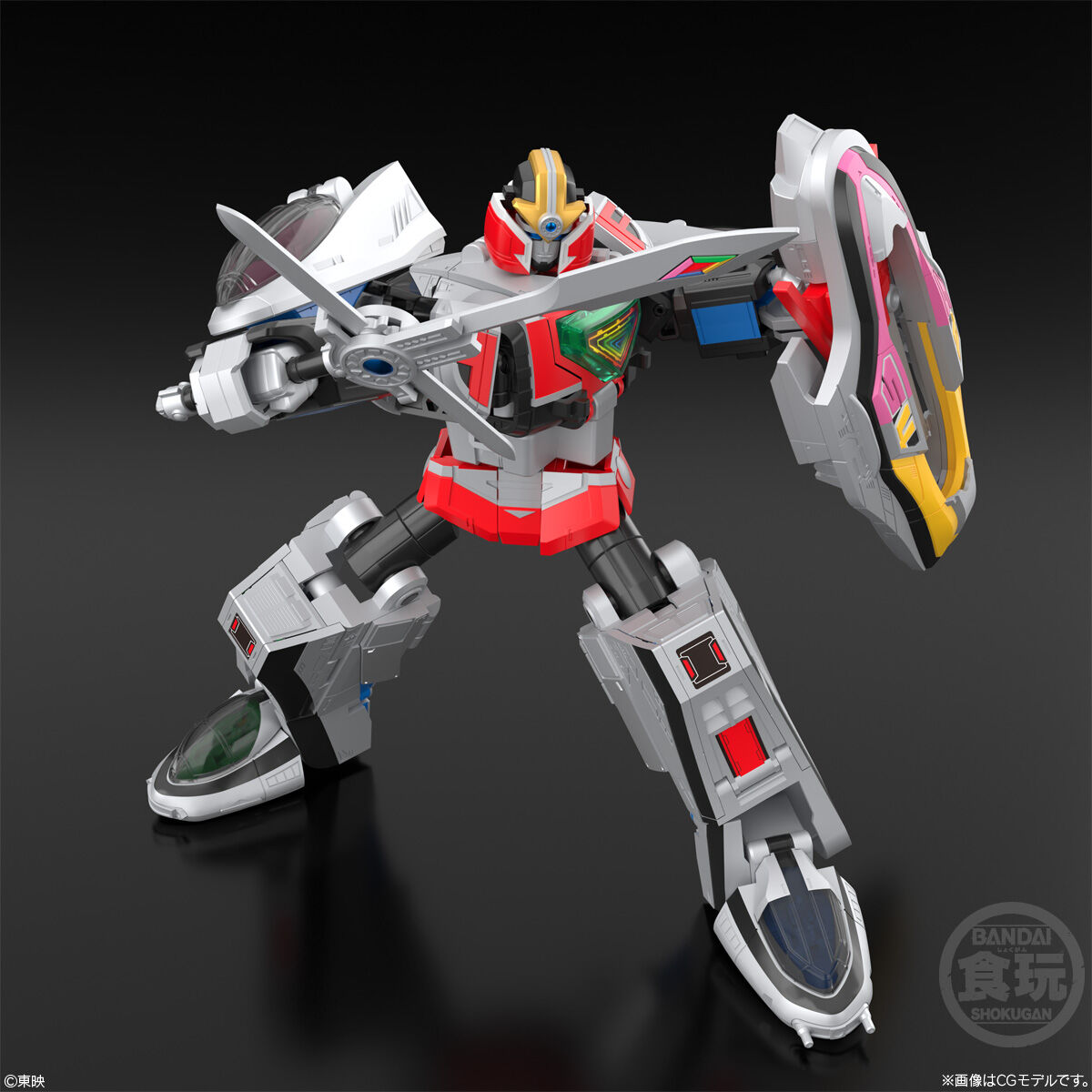 SMP [SHOKUGAN MODELING PROJECT] 3Dフォーメーション タイムロボ