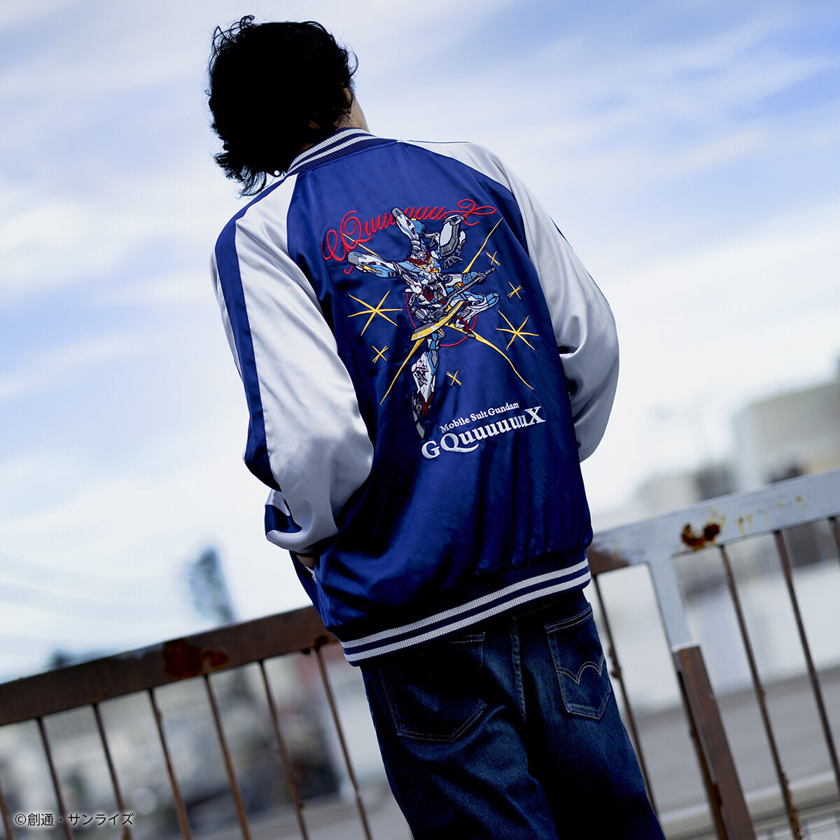 STRICT-G『機動戦士Gundam GQuuuuuuX』スカジャン GQuuuuuuX | 機動