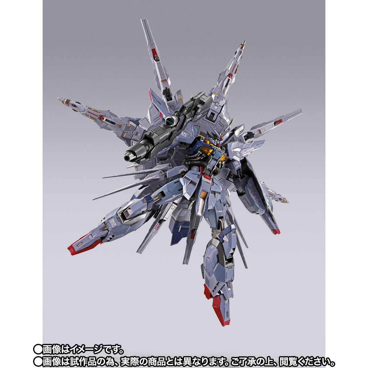 開催記念商品／事後全員抽選】METAL BUILD プロヴィデンスガンダム