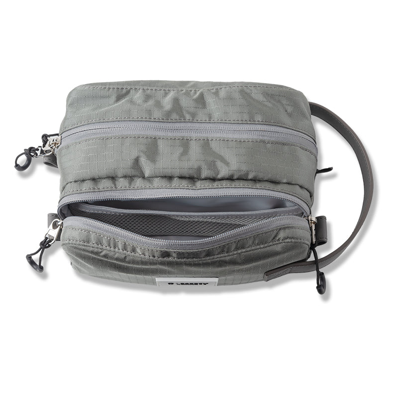 RIPSTOP DOUBLE ZIP HANDLE POUCH – BANDEL®︎｜公式オンラインストア