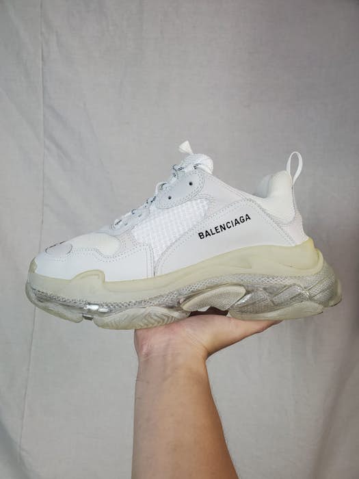 BALENCIAGA トリプル S クリアソール スニーカー バレンシアガ 透明