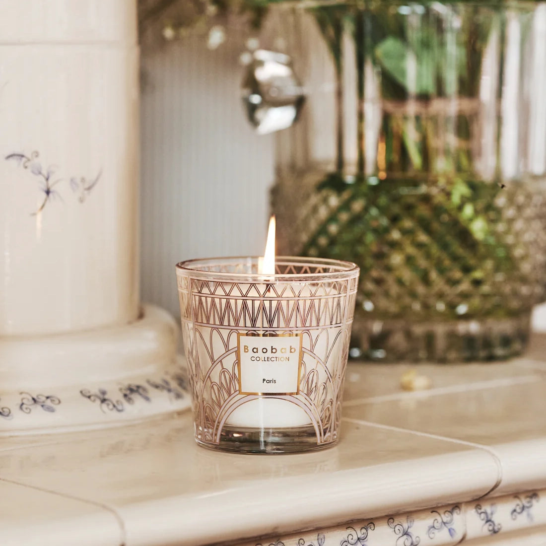 SCENTED CANDLE MY FIRST BAOBAB PARIS – Baobab COLLECTION