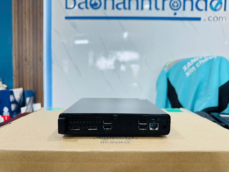 HP ProDesk 400 G5 Mini PC (Core i5 9500T, 8GB, 256GB, Wifi