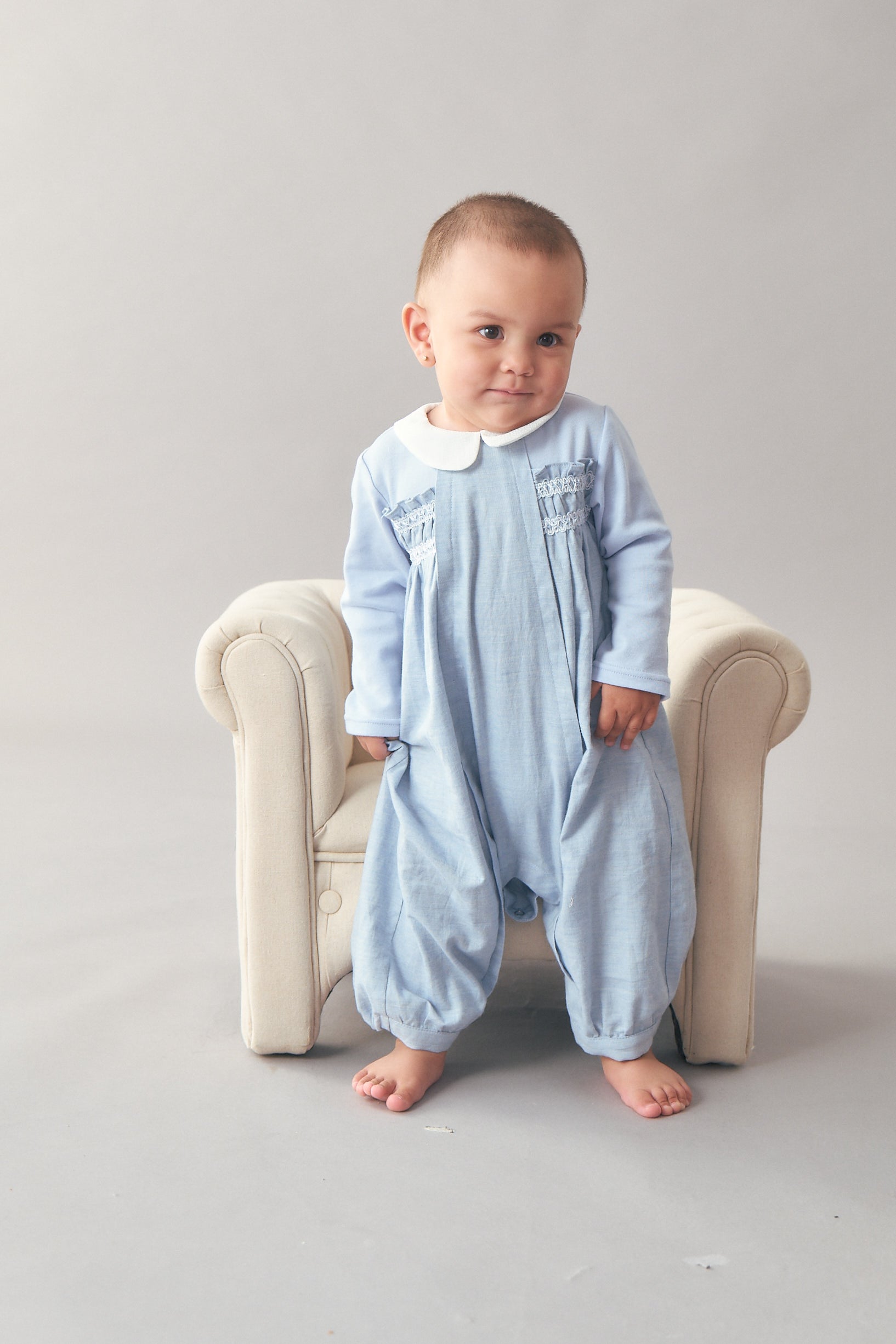 FCRB BABY SET LIGHT BLUE ベビー ロンパース 即日 l 新品 fcrb BABY SET ロンパース BABY FCRB SET ら bb l