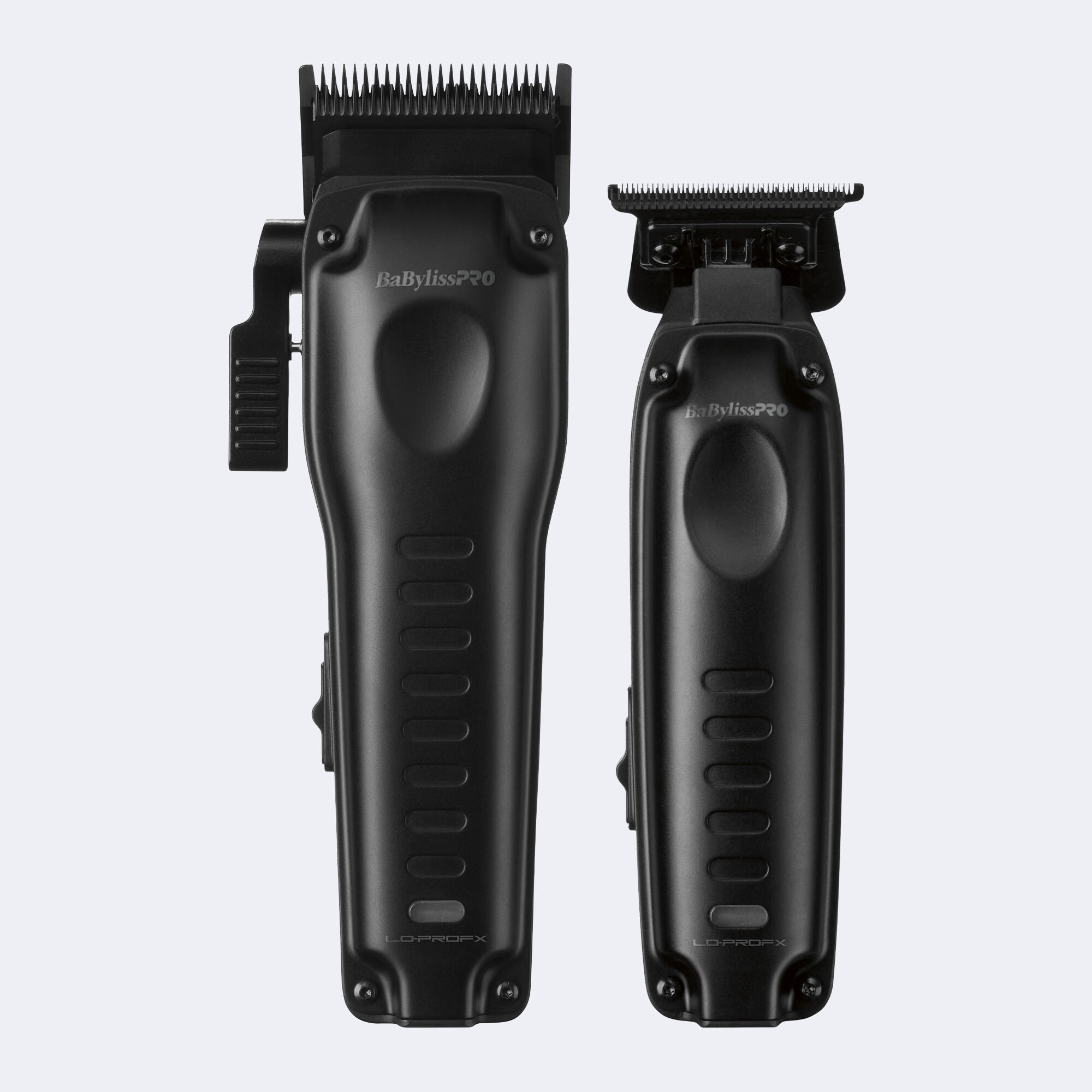 BaBylissPRO FOILFX02 Cordless Black Metal Double Foil Shaver