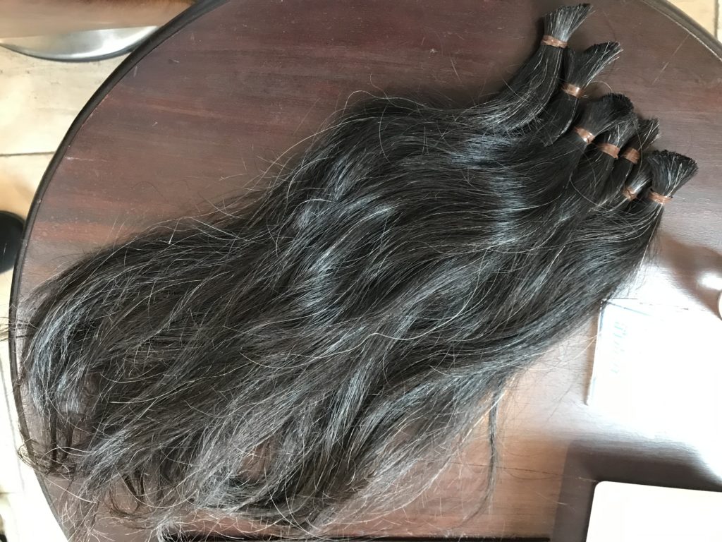 ヘアドネーションしてきました。 – babysteps