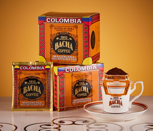 コーヒーバッグギフトボックスコレクション - Bacha Coffee