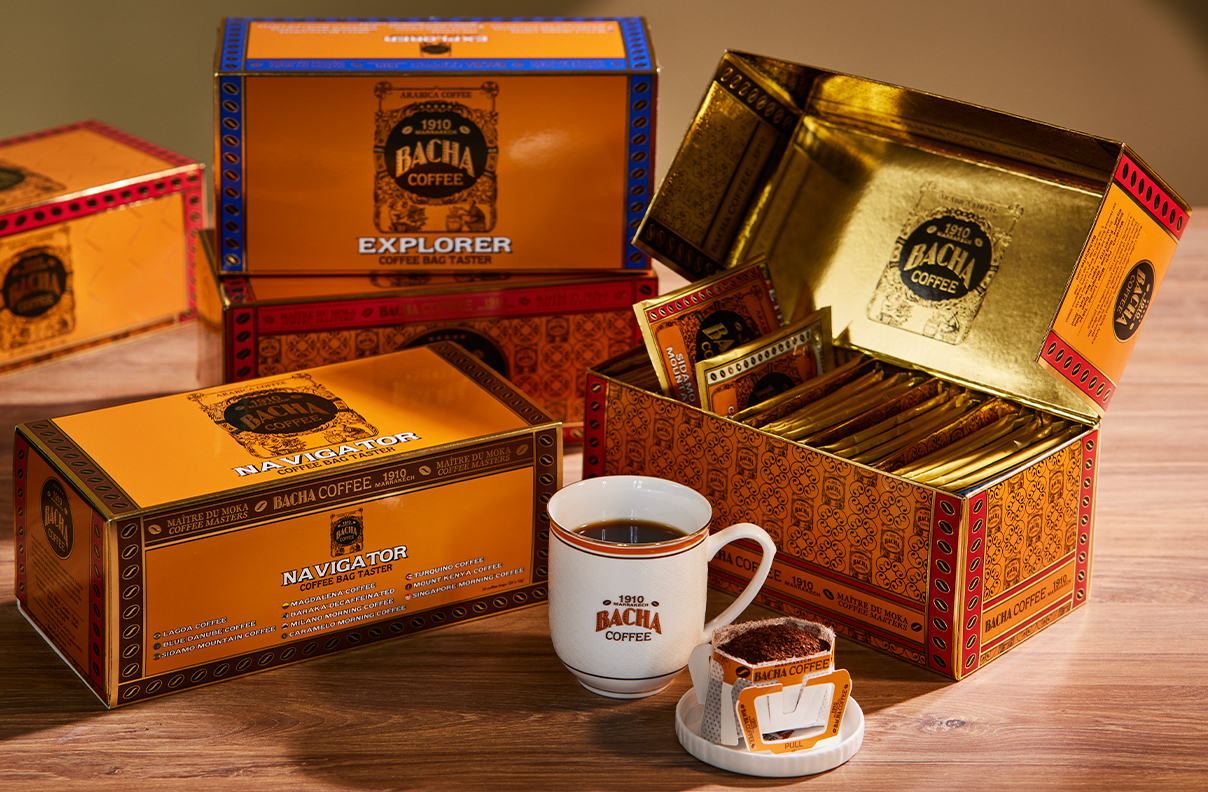 コーヒーバッグギフトボックスコレクション - Bacha Coffee