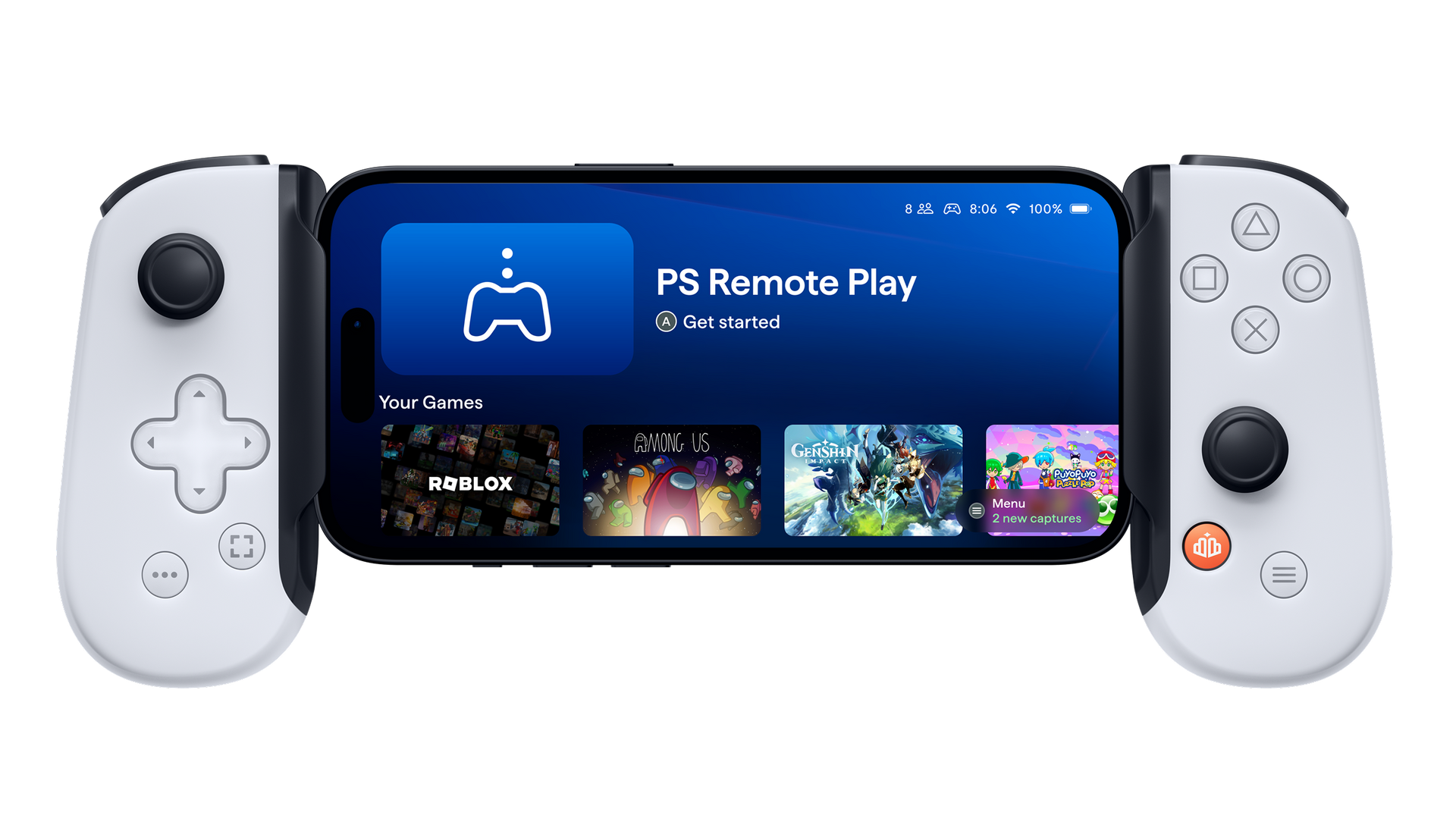 Backbone One - PlayStation®版 iPhone用ゲームコントローラー