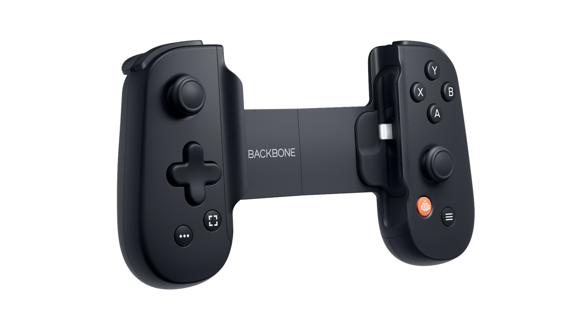 Backbone One - iPhone用ゲームコントローラー (第2世代) | バックボーン