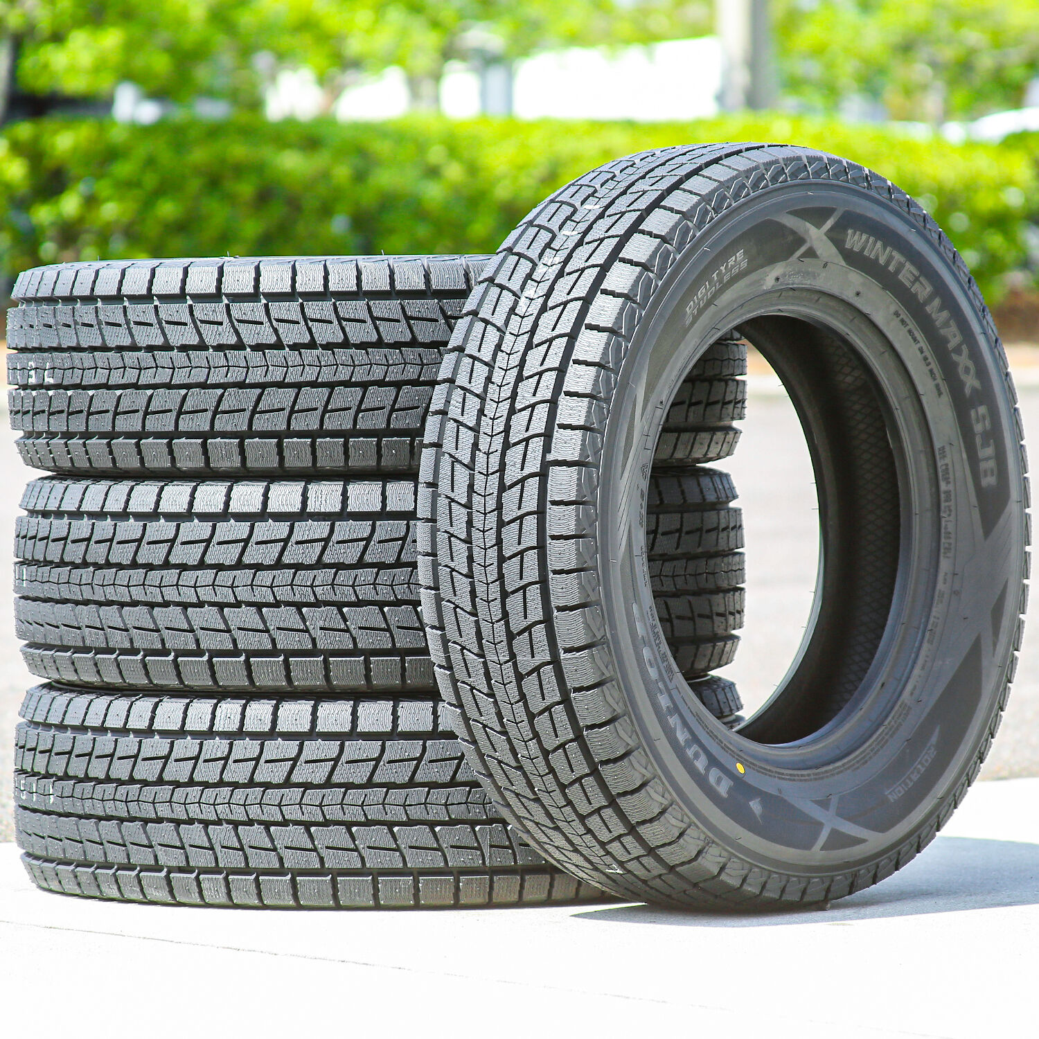 Set of 4 Dunlop Winter Maxx SJ8 225/60R17 99R