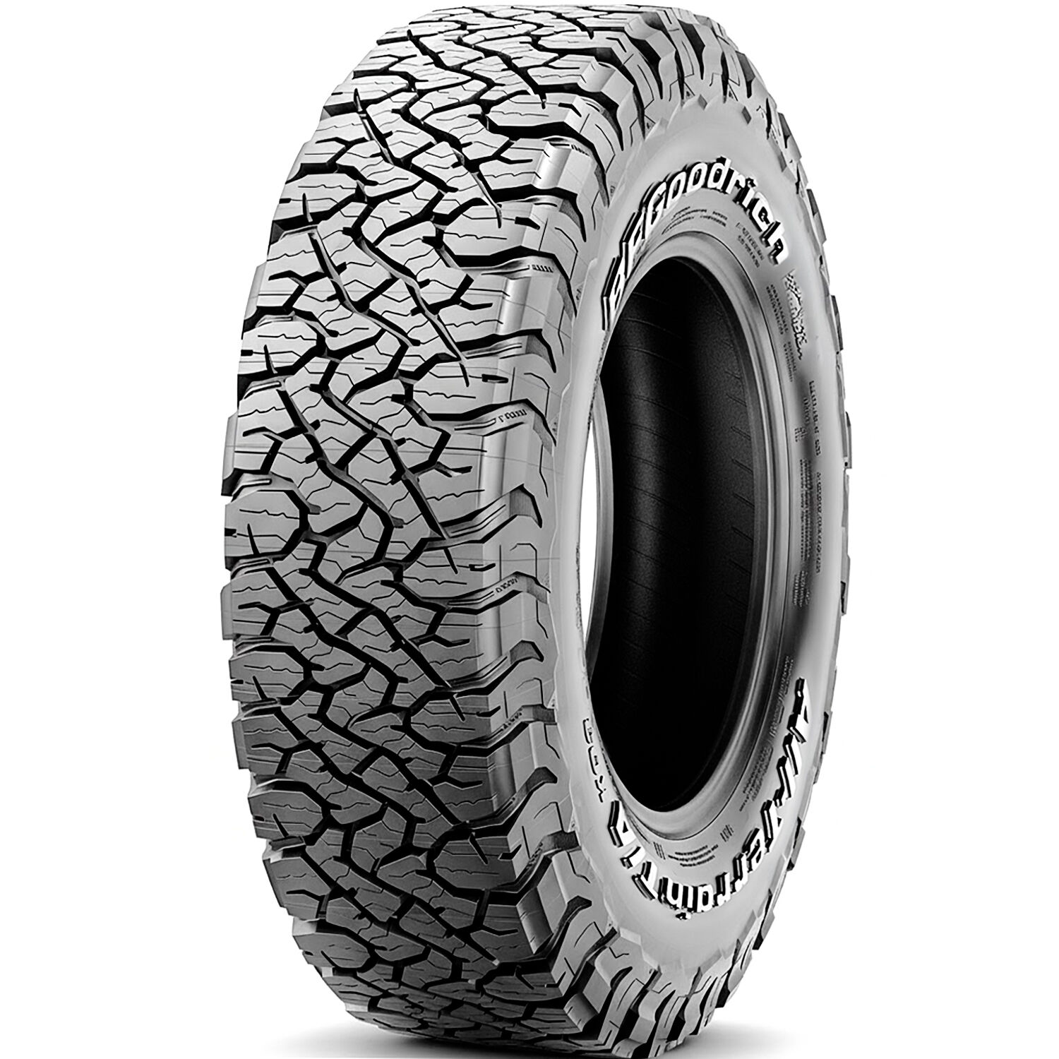 Set Of 4 BFGoodrich All-Terrain T/A KO3 LT 265/75R16 123/120S E (10