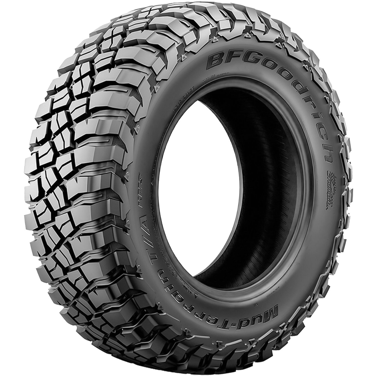 Set Of 4 BFGoodrich Mud-Terrain T/A KM3 LT 255/85R16 123/120Q E (10