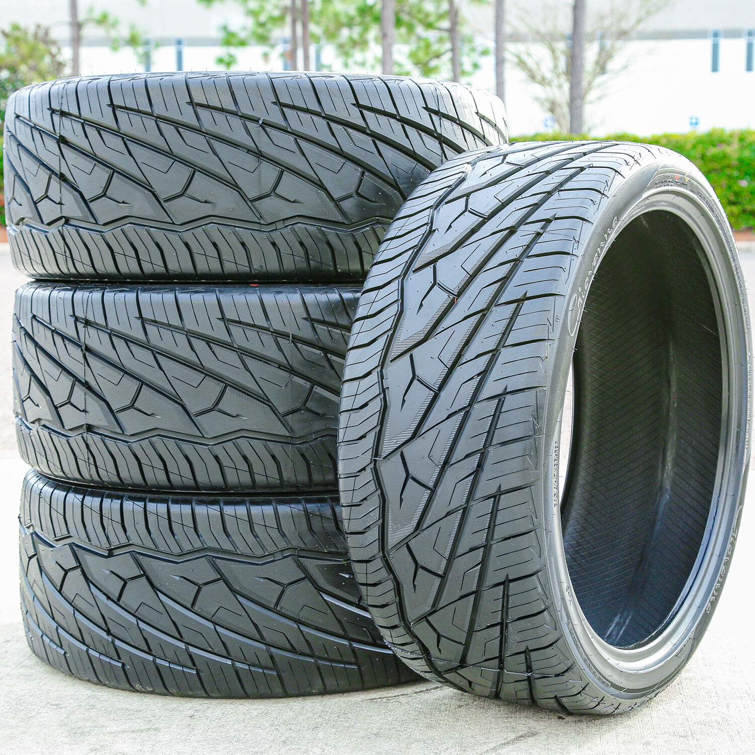 Set of 4 Giovanna A/S 305/30R26 ZR 109W XL