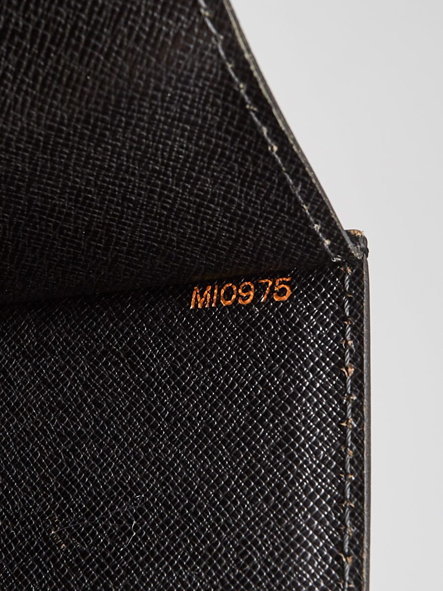 Louis Vuitton Black Epi Leather Ambassador Briefcase Bag | Yoogi's