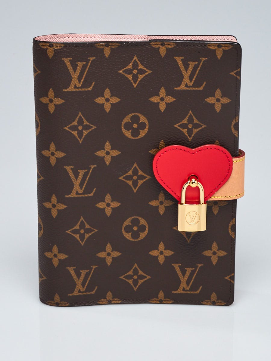 Louis Vuitton Monogram Canvas Lockme Notebook Cover | Yoogi's Closet