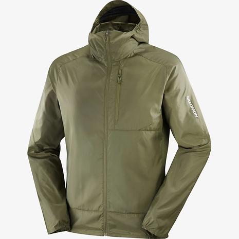 メンズ BONATTI CROSS WIND HOODIE | SALOMON | サロモン | KSDGSR-好