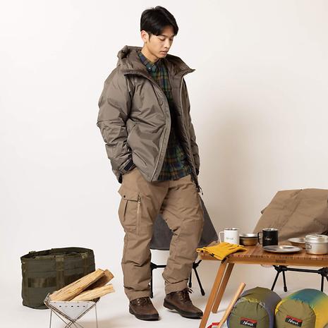 オーロラダウンジャケット（メンズ） / AURORA DOWN JACKET N1AJ M