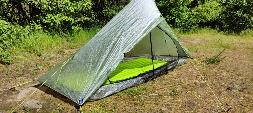 最軽量モデル】Zpacks Plex Solo Lite Tent オリーブ 最軽量モデル
