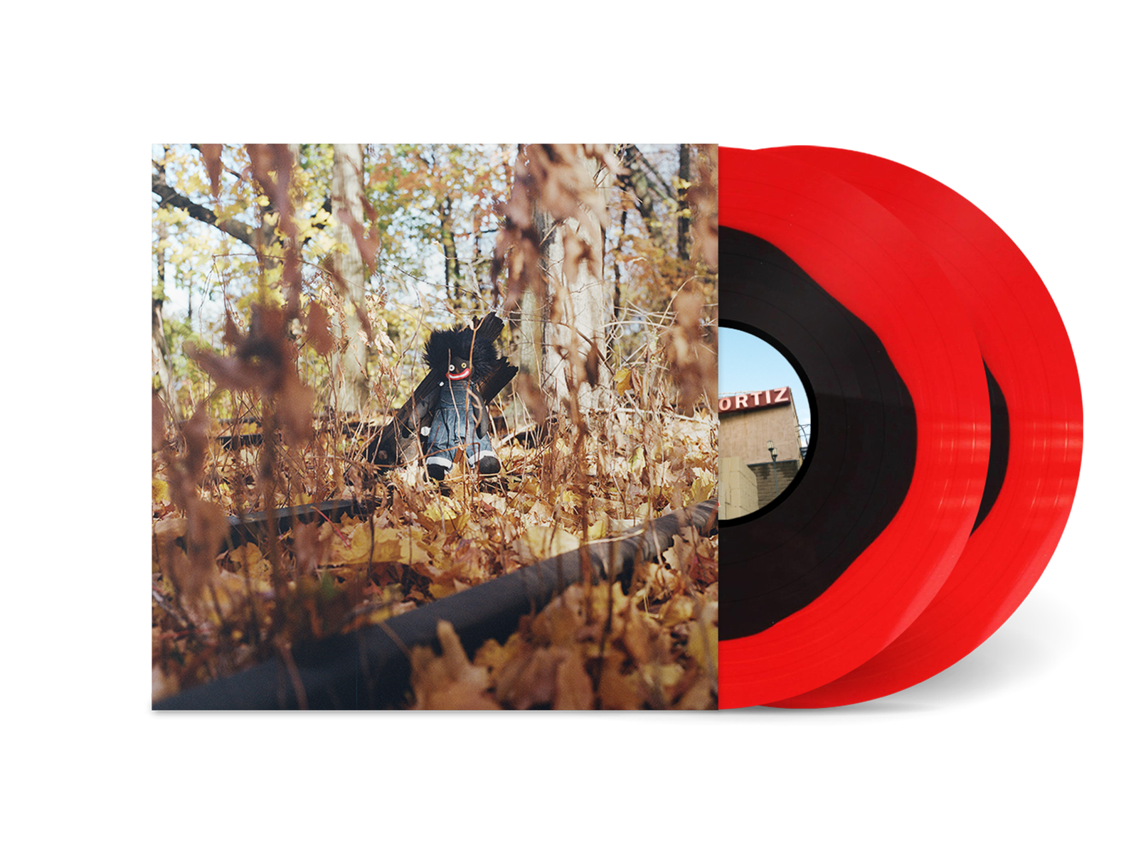 billy woods - GOLLIWOG [2xLP VINYL] – backwoodzstudioz