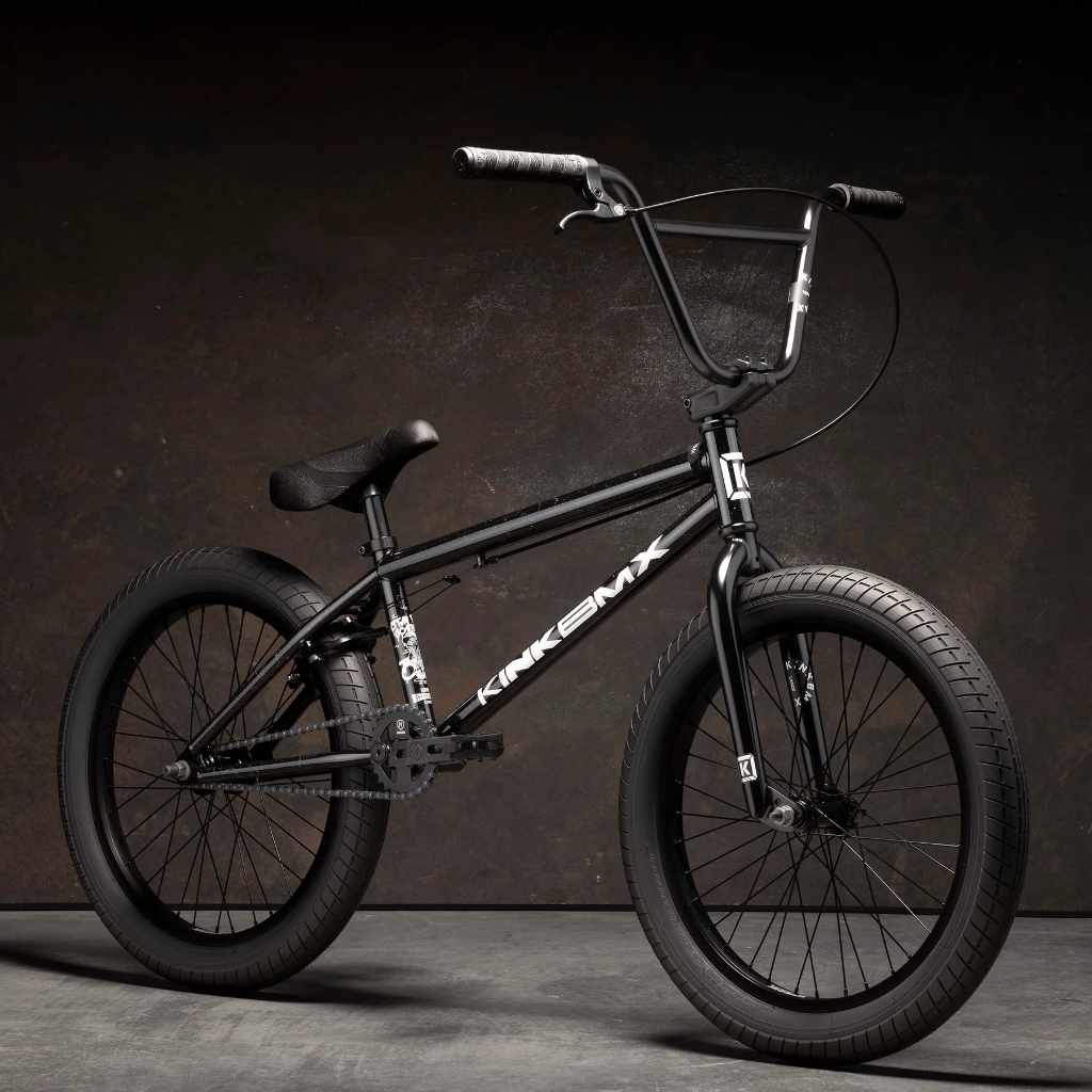 Kink BMX 2025 Curb Bike - Marble Black 20