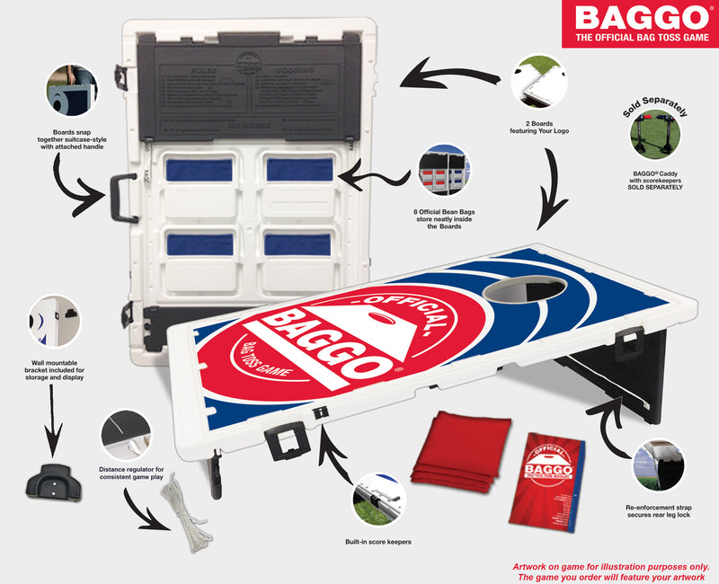 BAGGO Classic Bean Bag Toss Game by BAGGO (Default) – Baggo Inc