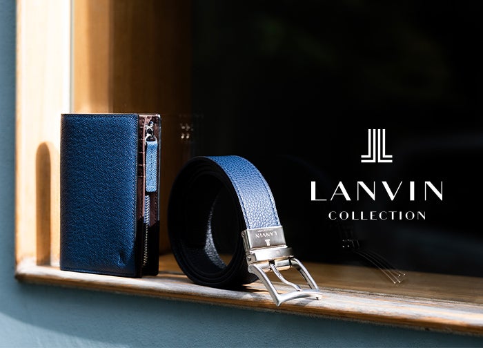 LANVIN COLLECTIONの財布・革小物の公式通販｜THE BAGMANIA