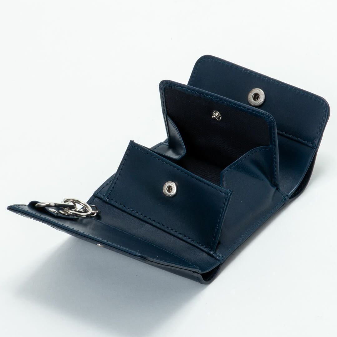 MARGARET HOWELL idea スナップ キーケース付き三つ折り財布 商品｜THE