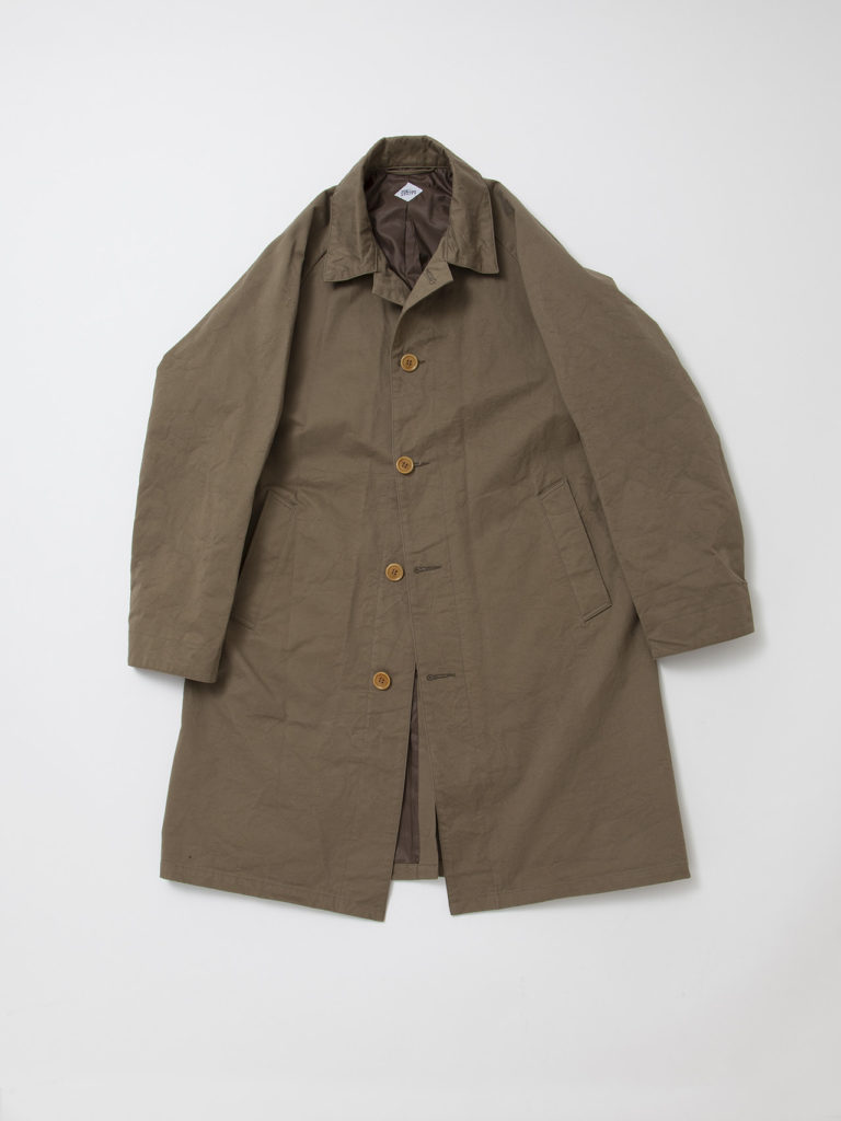 CORONA・UP DUSTER COAT w/TAKEYARI TWILL 2020FW | SPECIAL
