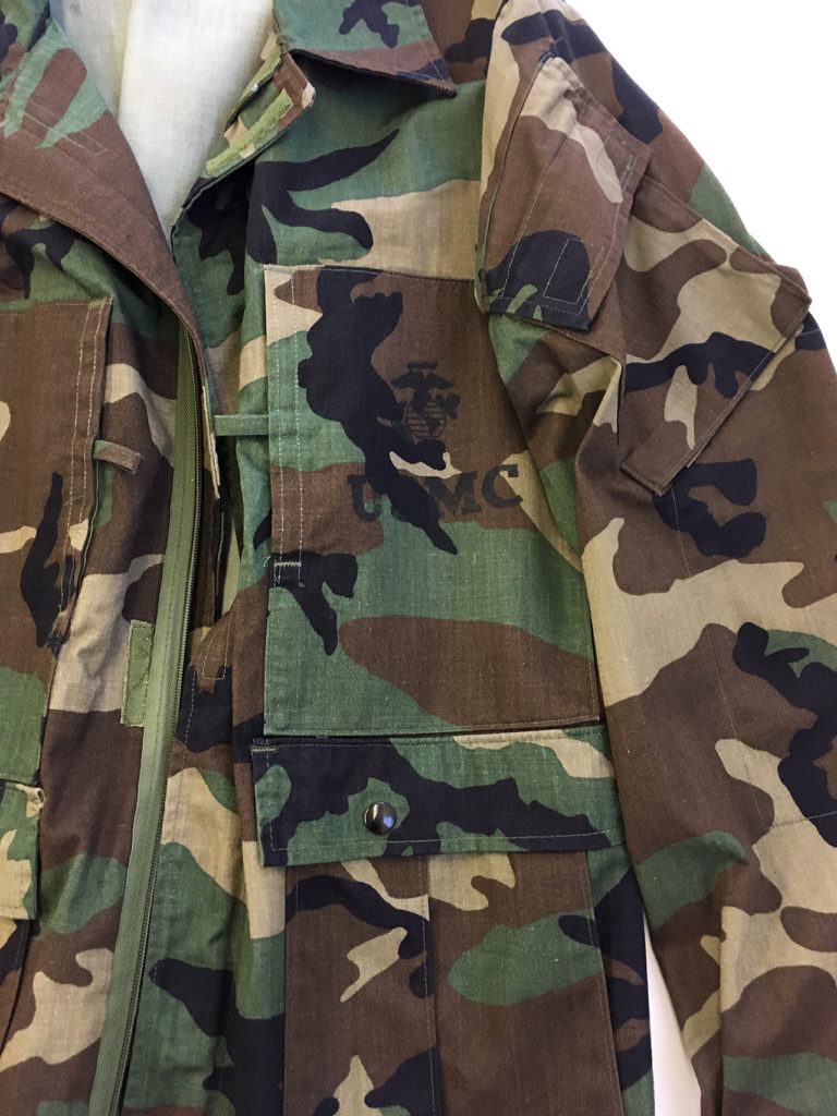 M-1981 WOODLAND CAMOUFLAGE PATTERN from U.S | SPECIAL
