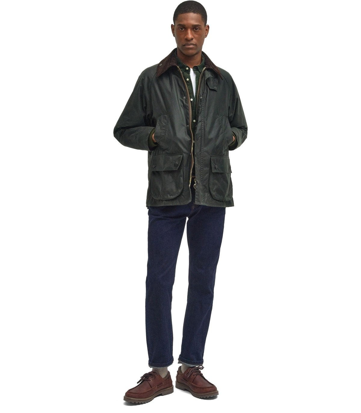 Barbour Bedale Wax Sage Green Jacket – Balardi