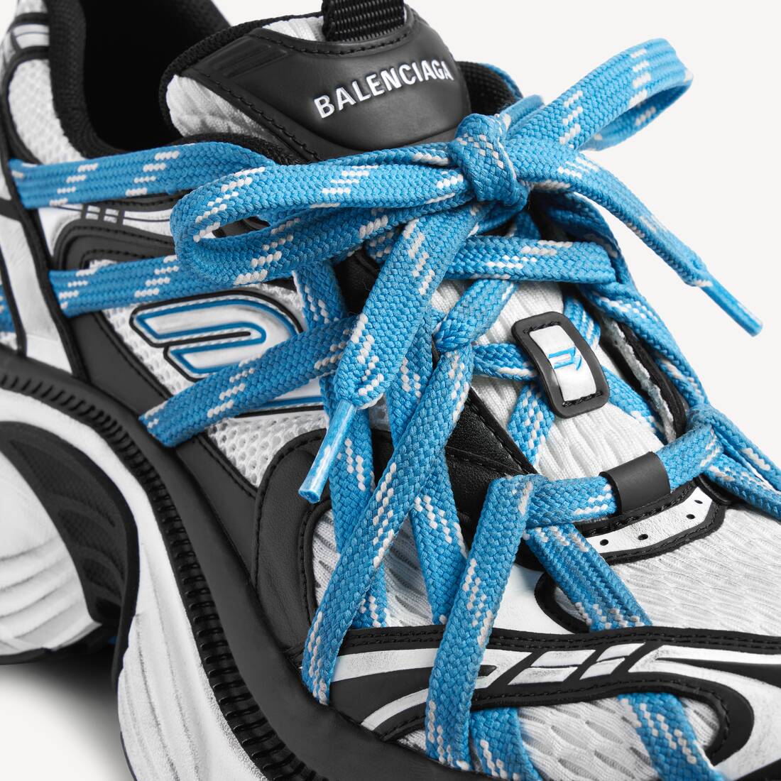 ホワイト/ブルー/ブラック の メンズ 6xl Extreme Laces スニーカー