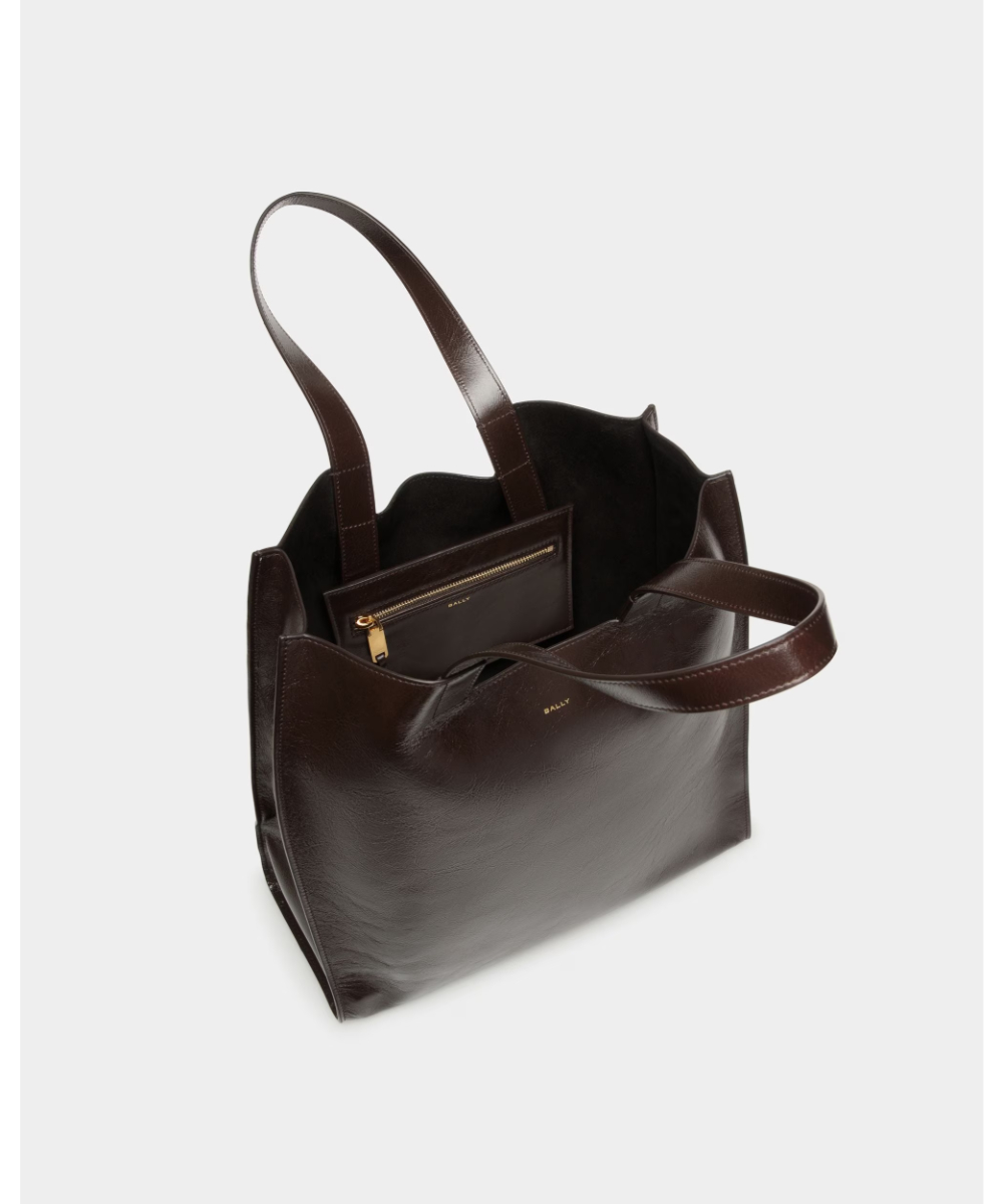 BALLY/バリー_Men通販 | Easy Bally トートバッグ エバノブラウン